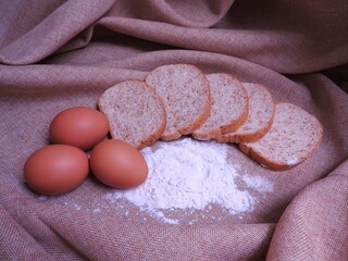 Fresh bakery. seeded bread