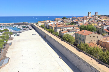 City of Antibes in the South of France