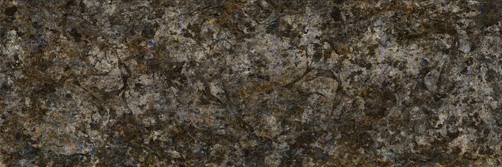 gray marble surface with veins and glossy abstract texture. background of natural material. illustration. backdrop in high resolution. raster file for designer use.