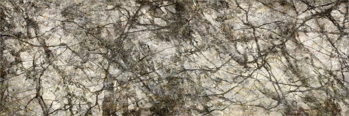 gray marble surface with veins and glossy abstract texture. background of natural material. illustration. backdrop in high resolution. raster file for designer use.