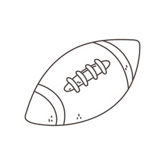 american football ball