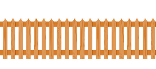 Brown wooden fence