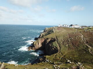 Land's End aerial view 1 