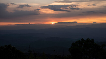 atardecer