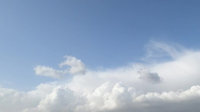 Cloud time lapse / 구름 타임랩스 4
