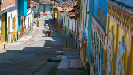 Fototapeta premium guatape - colombia