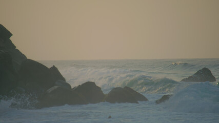 EN EL MAR