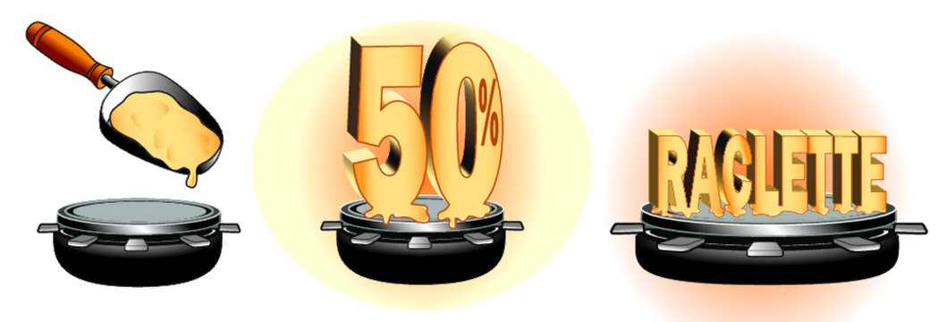 raclette au fromage