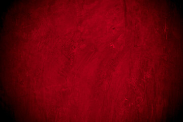 Old wall texture cement black red  background abstract dark color design are light with white gradient background.