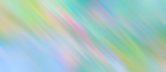 abstract blurred gradient pastel colors diagonal lines yellow blue green