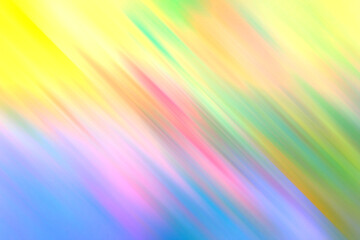 abstract blurred gradient pastel colors diagonal lines yellow blue green