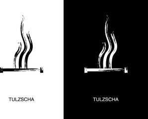 Lovecraftian Bestiary. Tulzscha the Green Flame. An Outer God in the Cthulhu Mythos.