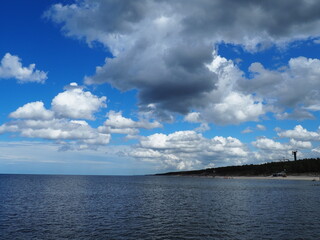 Mrzeżyno, plaża, morze