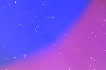 Liquid art gel background. Abstract textured neon background of slime. Macro photo of slime toy for...