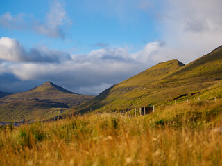 Naklejka premium Faroe Island