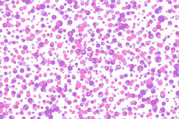 Light multicolor background, colorful vector texture with circles. Splash effect banner. Glitter silver dot abstract illustration with blurred drops of rain. Pattern for web page, banner,poster, card