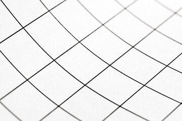 abstract square grid background on white background