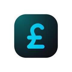 Pound - Sticker