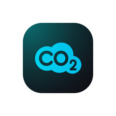 CO2 - Sticker