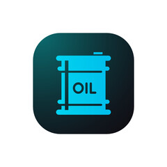 Oil - Sticker