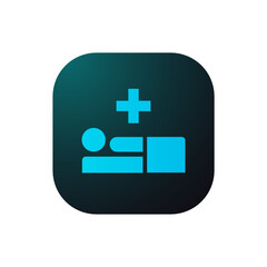 Obraz premium Hospital - Sticker