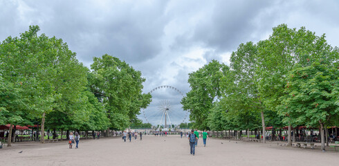 Jardin des Tuileries - Paris
