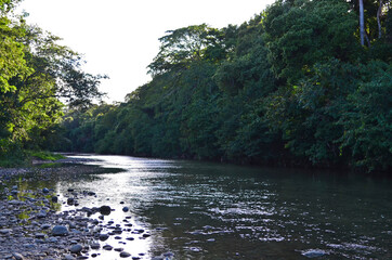 Una tarde en un río de Sabaneta