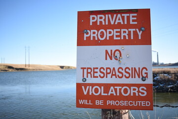 No Trespassing