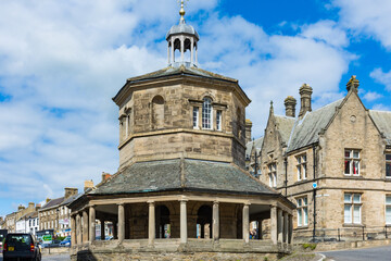 The Market Cross Barnard Castle