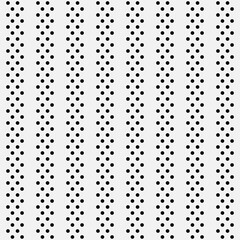 Dotted line vertical. Vector same polka dot lines.