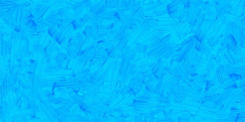 Blue Paint Strokes, Blue background, pattern, art print, Texture of oil paint.