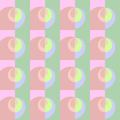 abstract background with colorful geometric shape, textured digital art, graphic design illustration wallpaper, seamless pattern with hearts