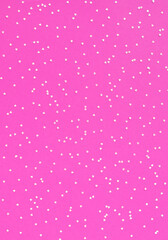 seamless banner shiny hearts on pink background