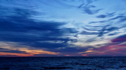 Morgens an der Ostsee