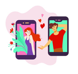 person with smartphone