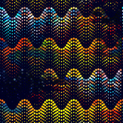 Pattern with simple shapes for your design.