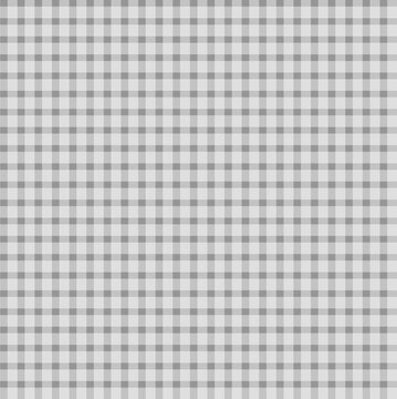 Grey Gingham Pattern