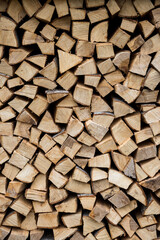 Fototapeta premium Holzbeig