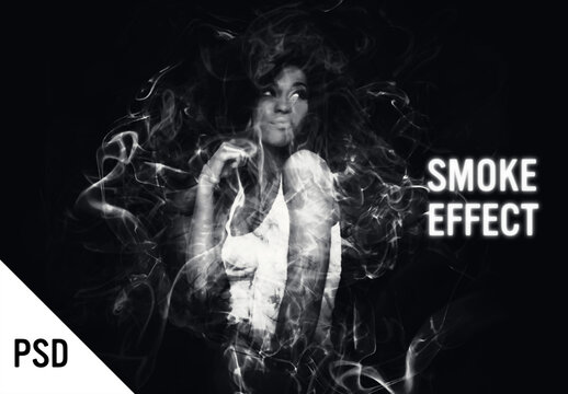 Image to Smoke Effect