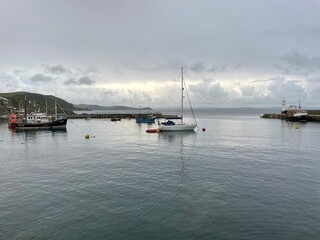Fototapeta premium boats in the harbor