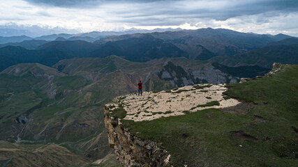Fototapeta na wymiar mountains and nature dagestan