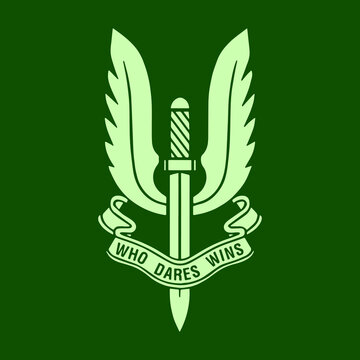 Who Dares Win Patriotic T shirt design