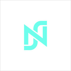 letter NS logo 