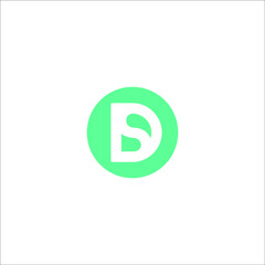letter DS logo 