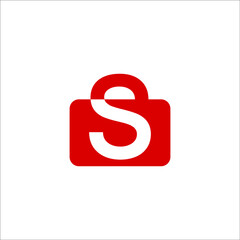 S padlock logo 