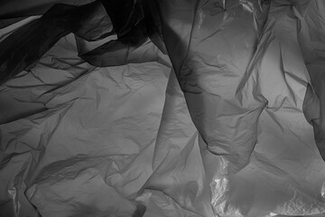 Plastic bag texture an abstract background - texture