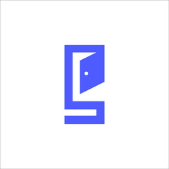 letter S real estate logo