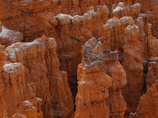 Amazing Landscape of Bryce Canyon National Park, the best park in Utah