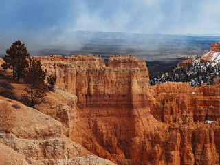 Amazing Landscape of Bryce Canyon National Park, the best park in Utah
