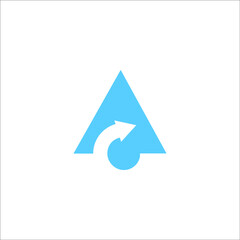 letter AC logo